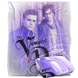 VAMPIRE DIARIES Silky Touch Super zachte plaid 152 x 127 cm