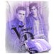 VAMPIRE DIARIES Silky Touch Super zachte plaid 152 x 127 cm