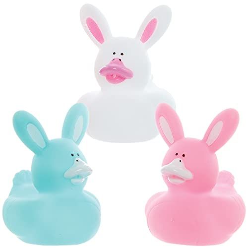 Baker Ross Konijn Badeendjes - Set van 5