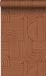 ESTAHome Behang Grafisch 3D Motief Terracotta - 53 cm x 10.05 m