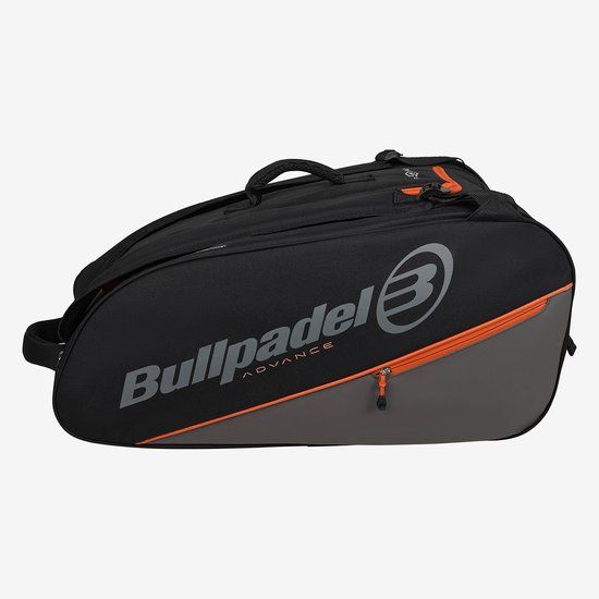 Bullpadel Advance BPP26014 Padeltas - Zwart/Oranje