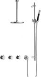 Hotbath Cobber X - CX7067 - Inbouw Regendoucheset - Chroom