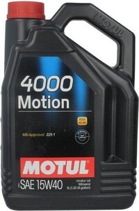 MOTUL 4000 Motion 15W40 Motorolie - 5L