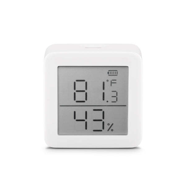 SwitchBot Meter - Digitale weerstation - Draadloos - Wit