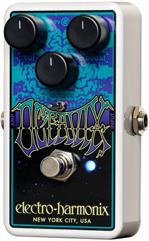 Electro Harmonix Octavix Octave/Fuzz - Distortion voor gitaren