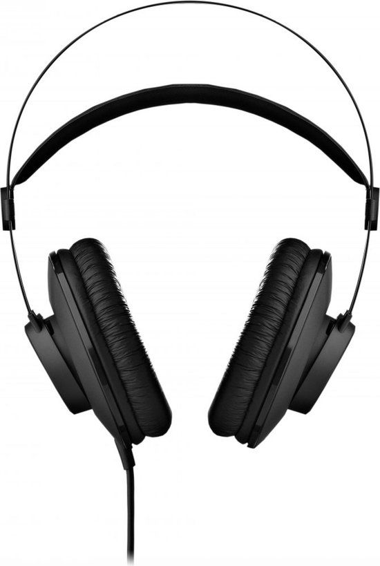 AKG K52 Hoofdtelefoons Bedraad Hoofdband Podium/studio Zwart