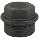 Olieaftapschroeven, KS Tools Olieaftapschroeven, buiten6kant 22 mm M26 x 1,5 x 11 mm 25 Stuk