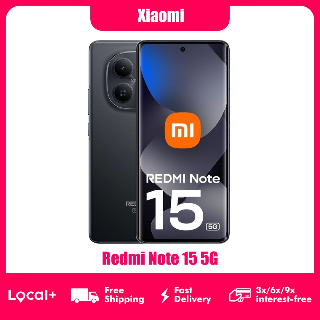 Xiaomi Redmi Note 15 5G 8GB 256GB