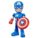 Marvel Spidey and His Amazing Friends Captain America: Steve Rogers, supergrote actiefiguur