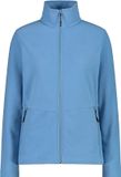 CMP Dames fleece wandeljack Blauw S