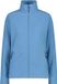 CMP Dames fleece wandeljack Blauw S