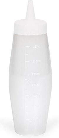 Patisse Beslagspuit Poffertjes - Wit - 400 CC