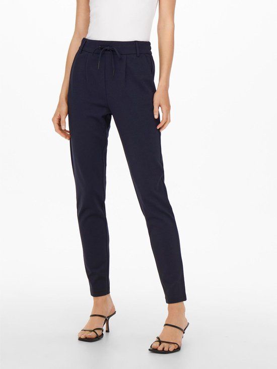 ONLY ONLPOPTRASH LIFE EASY COL PANT PNT NOOS Dames Broek - Blauw - Maat XXS