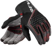 Revit Mangrove 2 Motorhandschoenen - Maat XL - Rood/Grijs