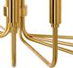 Lindby Elanova 10-lichts kroonluchter messing E14 80 cm