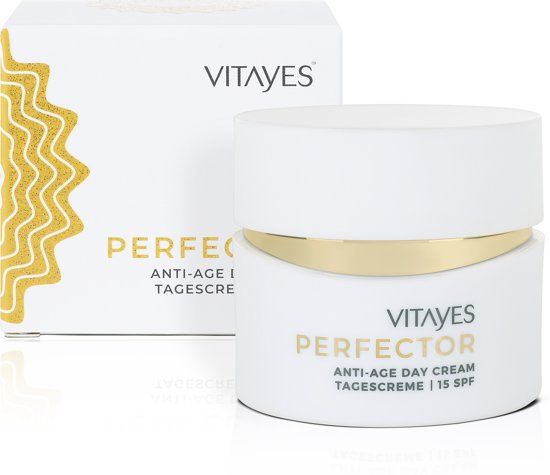 Vitayes Anti-Age Day Cream SPF 15 - 50ML