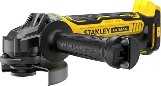 Stanley SFMCG700B-XJ haakse slijper, 18 V, geel/zwart