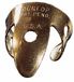 Jim Dunlop Fingerpick Brass Tube 020" messing - Plectrum - 20 stuks