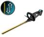 Cecotec TitaniumSword 4500 Freemove Accu-grasmaaier en heggenschaar, 45 cm, borstelloze motor 21 V. Dubbele veiligheid, takken 16 mm. Prestaties en levensduur voor veilig en effectief snoeien