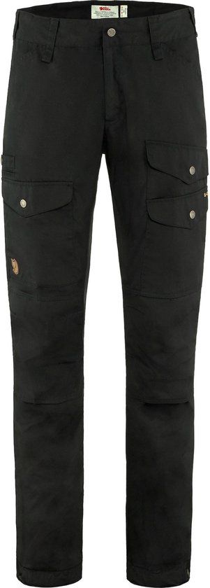 Fjallraven Vidda Pro Ventilated Trousers - Men - Black - Size 52