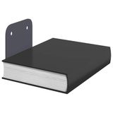 vidaXL Onzichtbare Zwevende Plank Antraciet 24 stuks