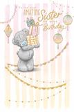 Me to You Tatty Teddy schattige verjaardagskaart voor de meest geweldige zus - Officiële collectie