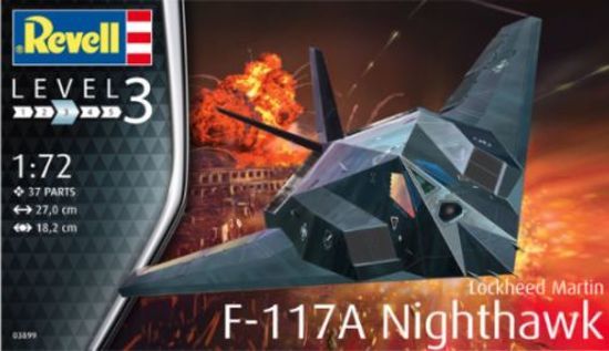 Revell Nighthawk Stealth Fighter Schaal 172