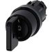 Siemens 3SU10004HN210AA0 3SU1000-4HN21-0AA0 Interrupteur à clé 2 x 45 ° IP66, IP67, IP69/IP69K 1 pièce(s)