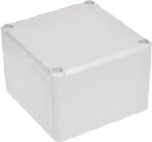 TRU COMPONENTS TC-7910836 Universele behuizing 82 x 80 x 55 ABS Grijs 1 stuk(s)