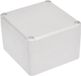 TRU COMPONENTS TC-7910836 Universele behuizing 82 x 80 x 55 ABS Grijs 1 stuk(s)
