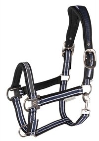 Athletic Halter | Cob - night blue/taupe