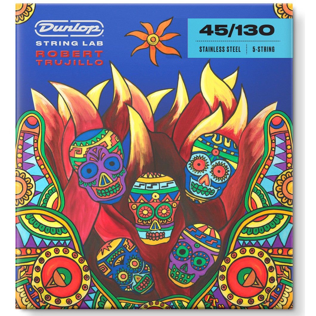 Dunlop RTS45130 String Lab Robert Trujillo Signature Bass Guitar Strings