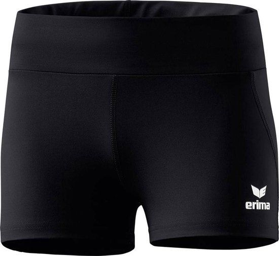 Erima Racing Hotpants Dames - Zwart Maat 38