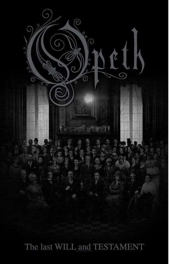 Opeth The Last Will And Testament Unisex Vlag - meerkleurig - Standard