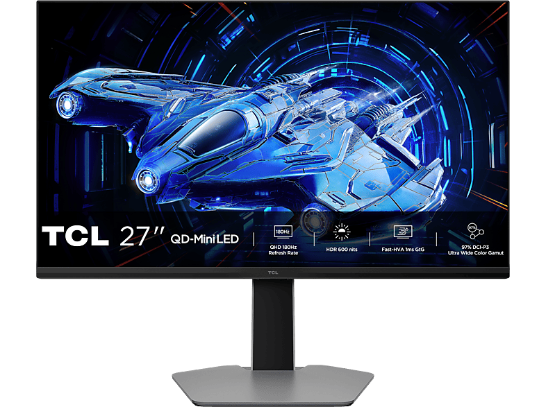 TCL 27G64 27" QHD 180Hz Mini LED Gaming Monitor