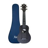 Flight TUS-35 Travel Soprano Ukulele Black