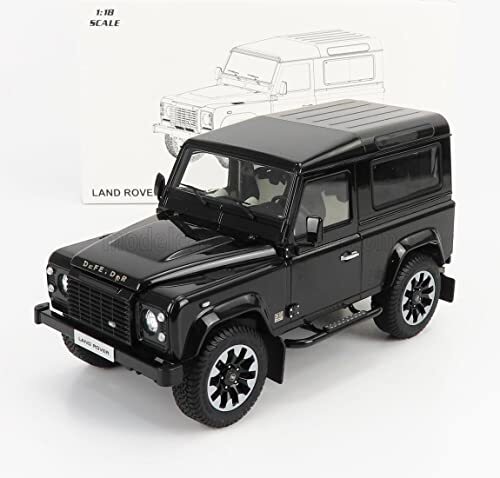 LCD MODELS LCD-Model 1/18 Defender 90 Works V8 70Th Edition 2018 LCD18007-BL