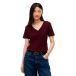 Tommy Hilfiger T-shirt à manches courtes et col en V slim Cody