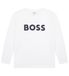 BOSS Pm Onze H25 D2_T-shirt à manches longues T-shirt à manches longues pour garçons (1 pièce)
