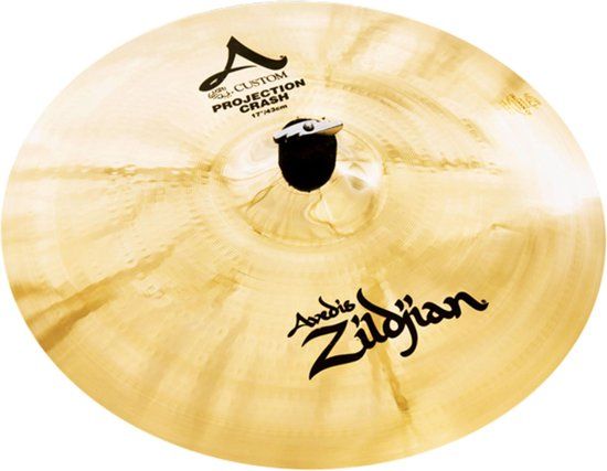 Zildjian A-Custom Projection Crash 17" Brilliant Finish - Crash bekken