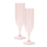 Procos - Herbruikbare beker 2 stuks, drinkbeker voor feest of tuinfeest, feestbeker