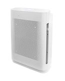 Melchioni Himalaya Smart luchtreiniger met wifi, HEPA-filter H11, verwijdert geuren, allergenen, virussen, bacteriën en ziektekiemen met uv-lamp, ionisator, borstelloze gelijkstroommotor