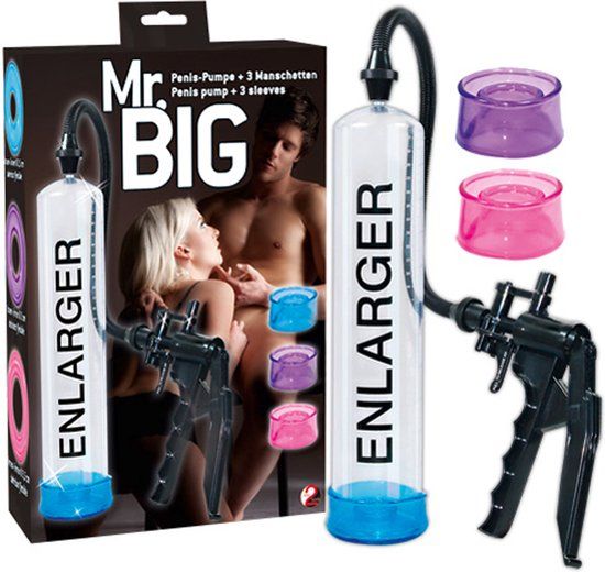 You2Toys Penispomp Mr. Big