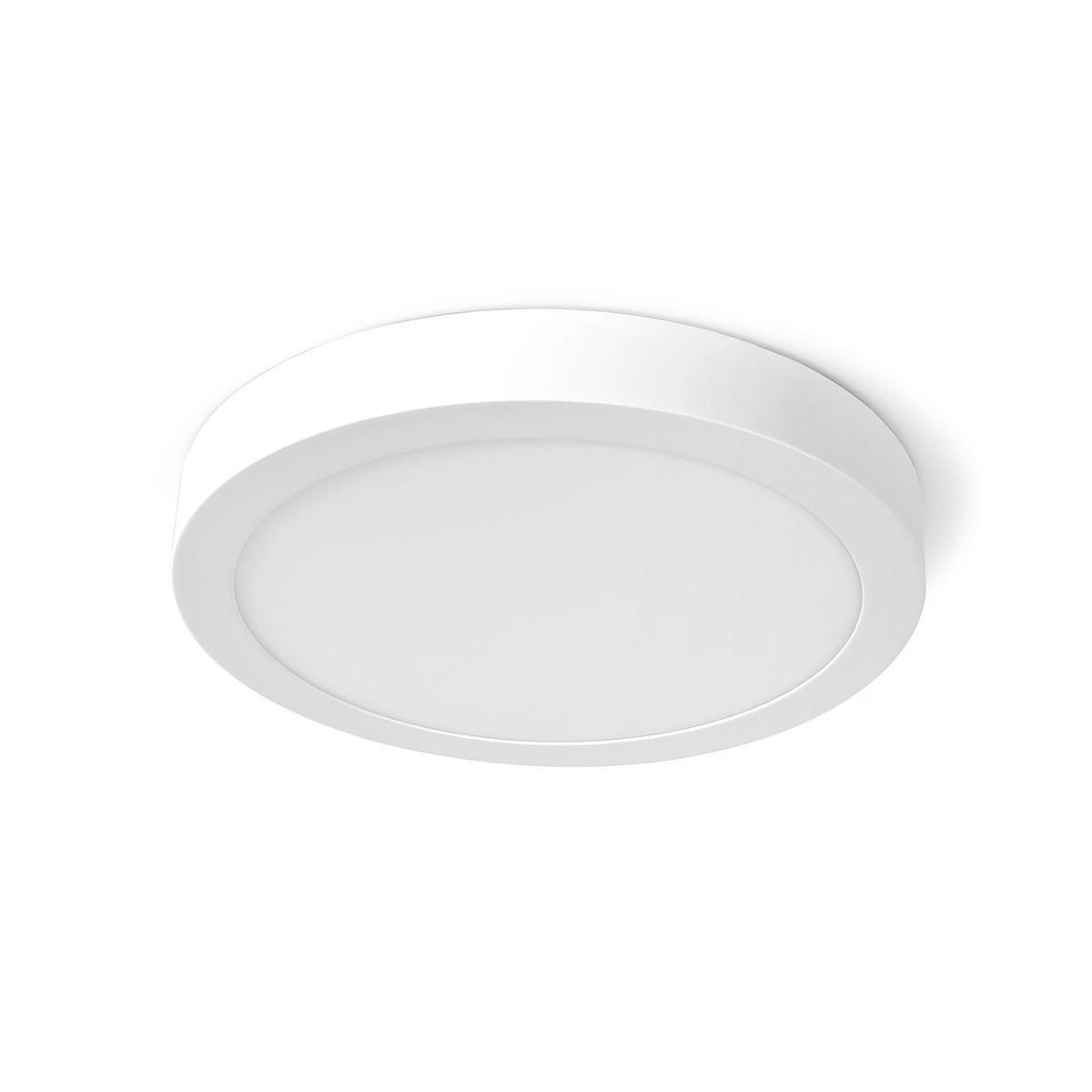 Nedis SmartLife Plafondlamp - Wi-Fi - 1400 lm - 18W - Wit
