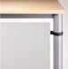 hjh OFFICE PRO HR 18 S | Hilo scherm Zilver