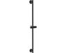 Wiesbaden UniMatch glijstang 75 cm mat zwart