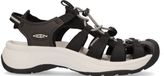 Keen Astoria West Dames Wandelsandalen Black/Grey - Maat 40.5