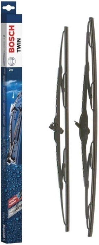 Bosch - Bosch 361 Ruitenwisserset (x2) standaard - Metalen frame - 50 cm