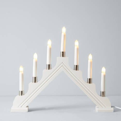 Konstsmide LED kandelaar - 7 lampjes
