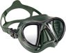 Cressi Nano Masque de pêche sous-marine Vert, Noir